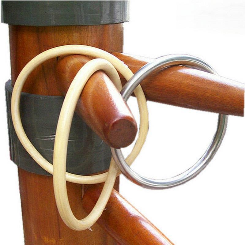 Wooden 10 inch Wing Chun Ring Wooden 10 inch Wing Chun Ring