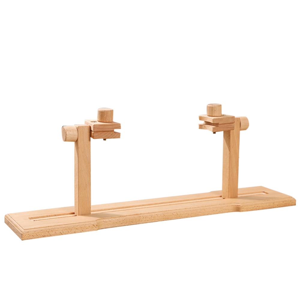 Wooden Adjustable Cross Stitch Holder Wooden Adjustable Cross Stitch Holder