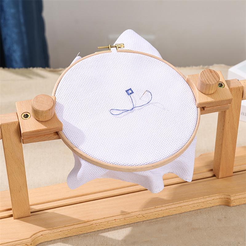 Wooden Adjustable Cross Stitch Holder Wooden Adjustable Cross Stitch Holder