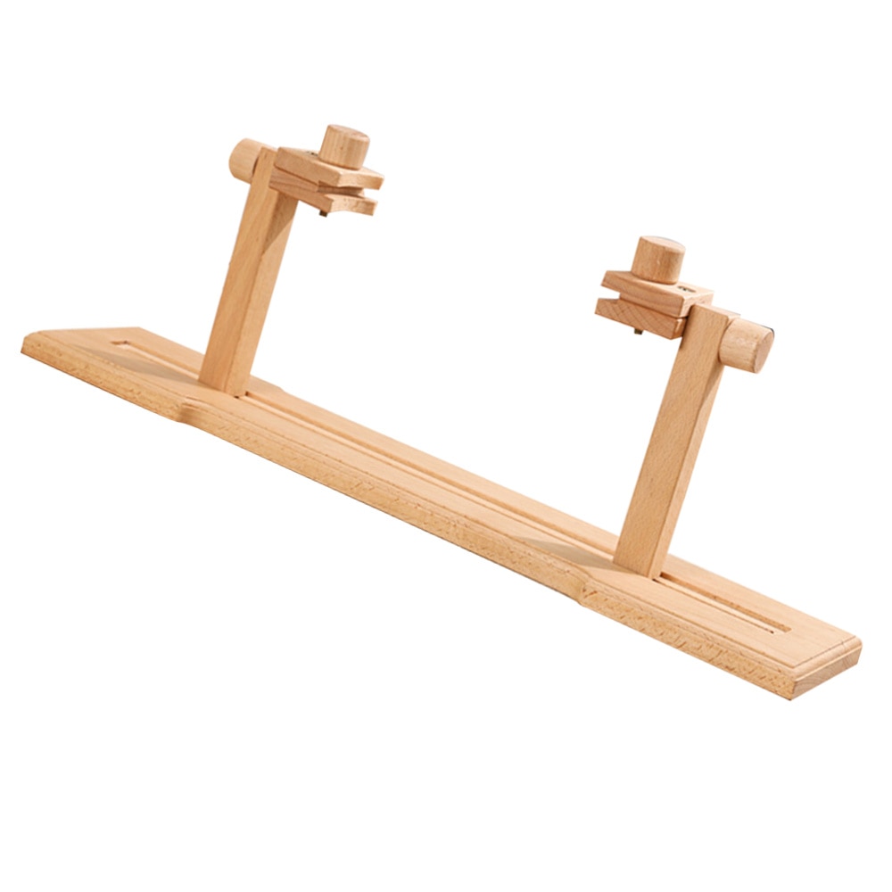 Wooden Adjustable Cross Stitch Holder Wooden Adjustable Cross Stitch Holder