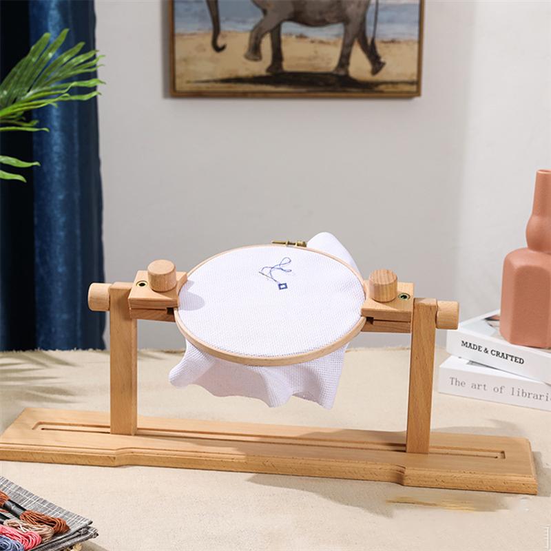 Wooden Adjustable Cross Stitch Holder Wooden Adjustable Cross Stitch Holder