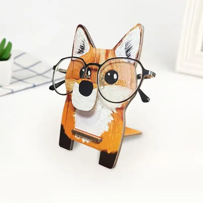 Wooden Animal Eyeglass Holder Wooden Animal Eyeglass Holder