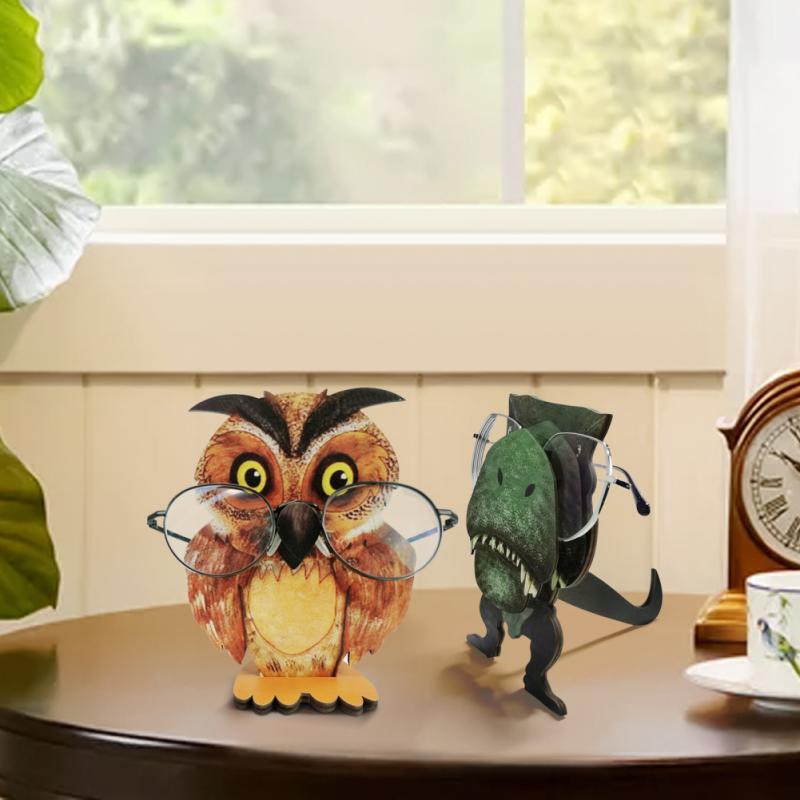Wooden Animal Eyeglass Holder Wooden Animal Eyeglass Holder
