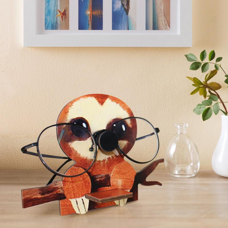 Wooden Animal Eyeglass Holder Wooden Animal Eyeglass Holder