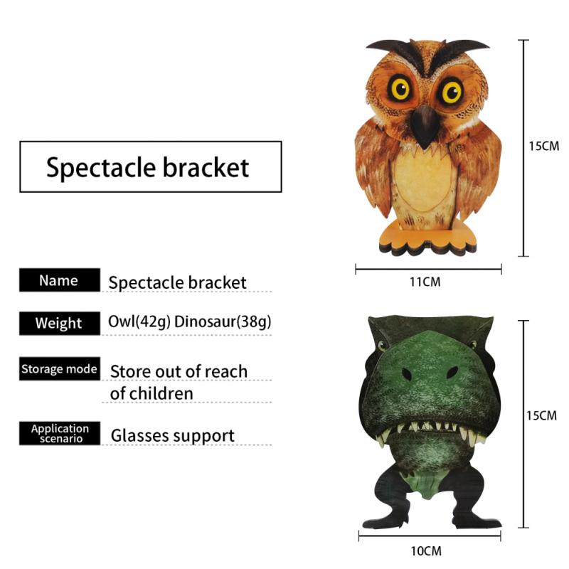 Wooden Animal Eyeglass Holder Wooden Animal Eyeglass Holder