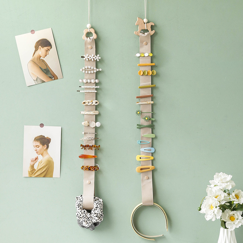 Wooden Animal Hair Accessories Wall Organizer Wooden Animal Hair Accessories Wall Organizer