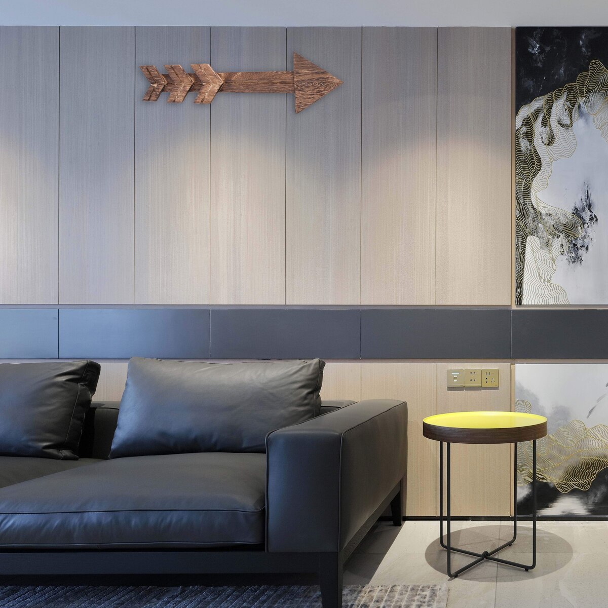 Wooden Arrow Wall Decors (2pcs) Wooden Arrow Wall Decors (2pcs)