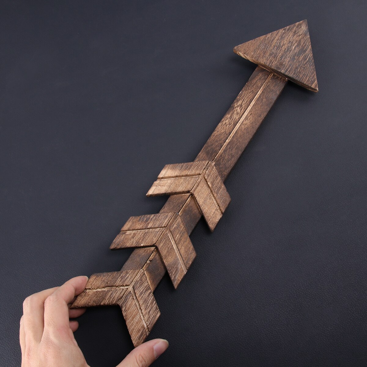 Wooden Arrow Wall Decors (2pcs) Wooden Arrow Wall Decors (2pcs)
