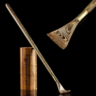 Wooden Back Scratcher Long Handle