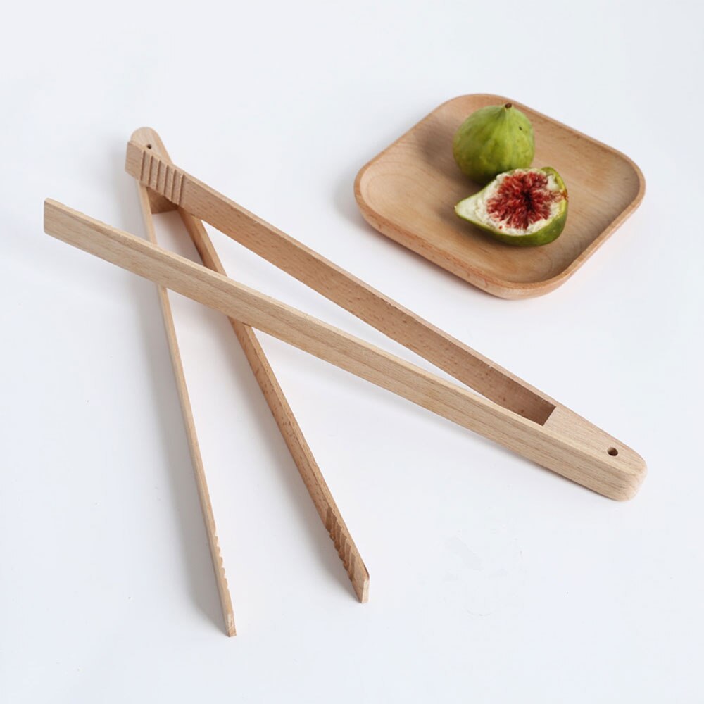 Wooden Bamboo Bread Tongs Wooden Bamboo Bread Tongs