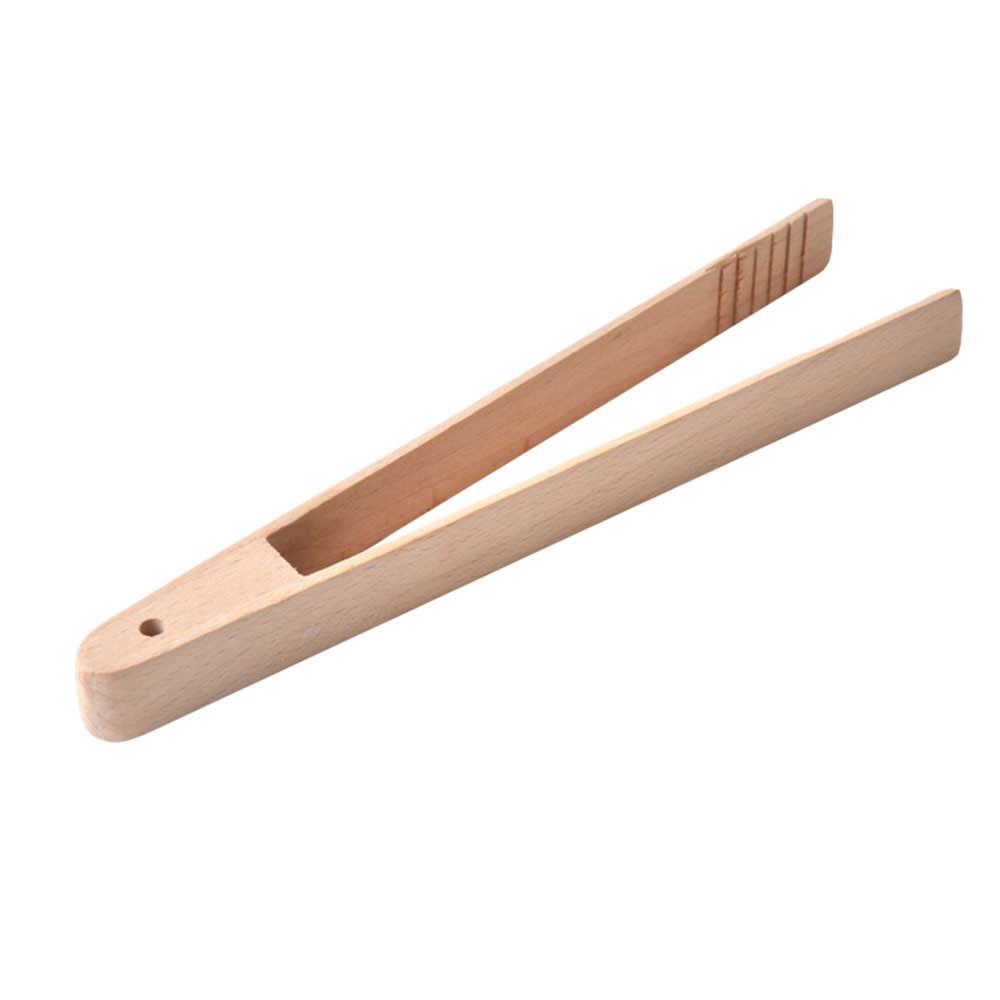 Wooden Bamboo Bread Tongs Wooden Bamboo Bread Tongs