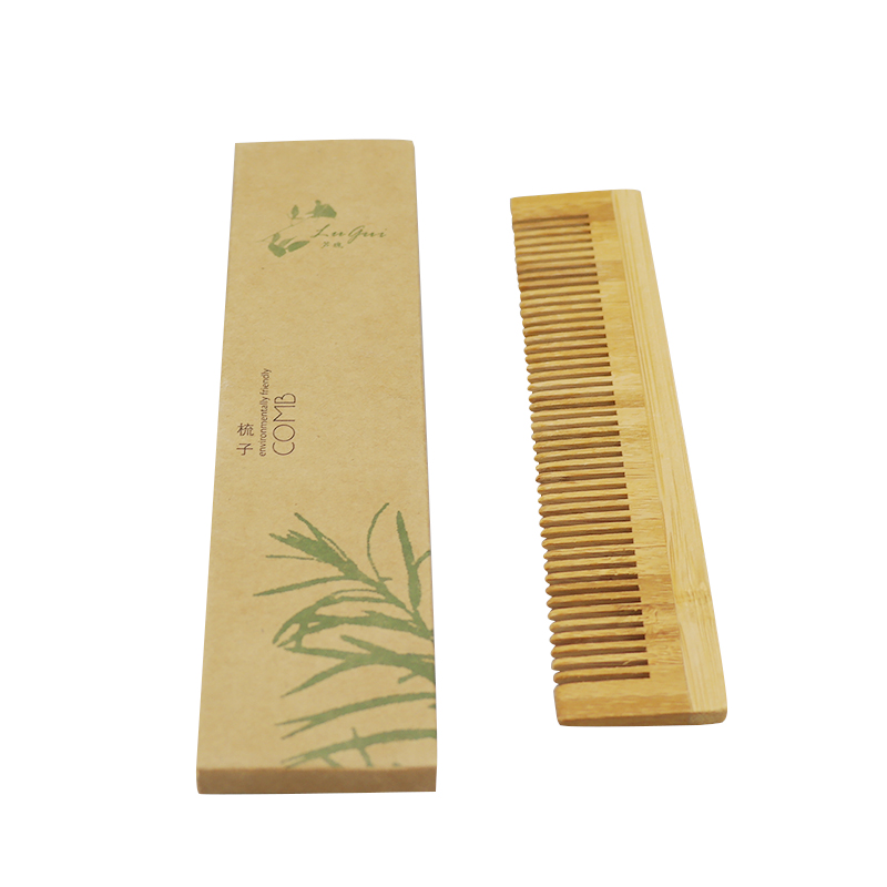 Wooden Bamboo Comb for Hair