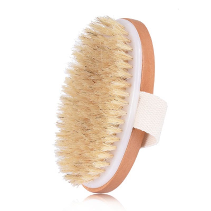 Wooden Base Natural Bath Brush