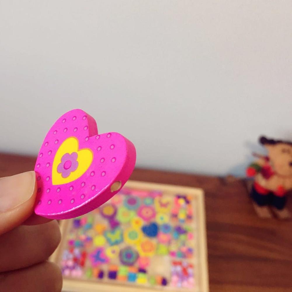 Wooden Bead Bracelet Kids DIY Jewelry Wooden Bead Bracelet Kids DIY Jewelry
