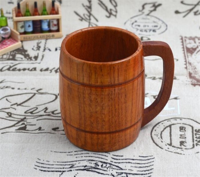 Wooden Beer Mug Party Cup Wooden Beer Mug Party Cup