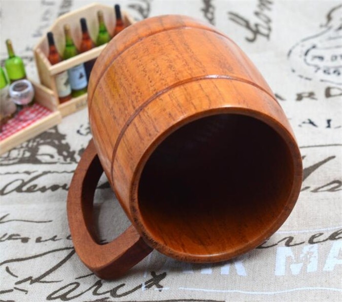 Wooden Beer Mug Party Cup Wooden Beer Mug Party Cup