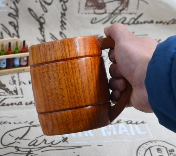 Wooden Beer Mug Party Cup Wooden Beer Mug Party Cup