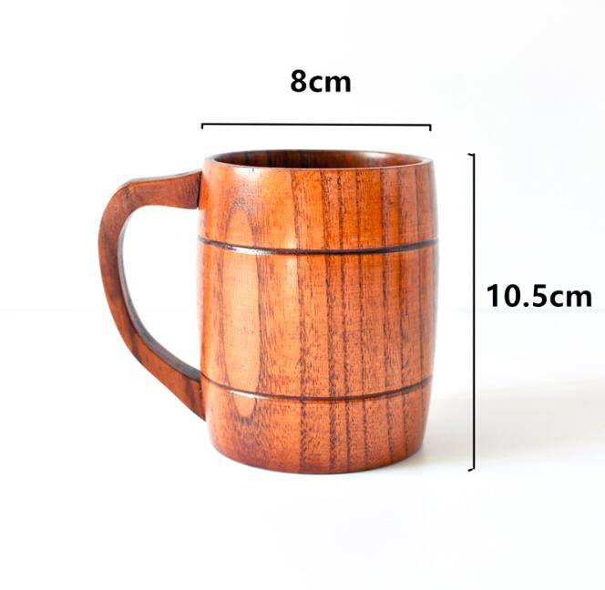Wooden Beer Mug Party Cup Wooden Beer Mug Party Cup