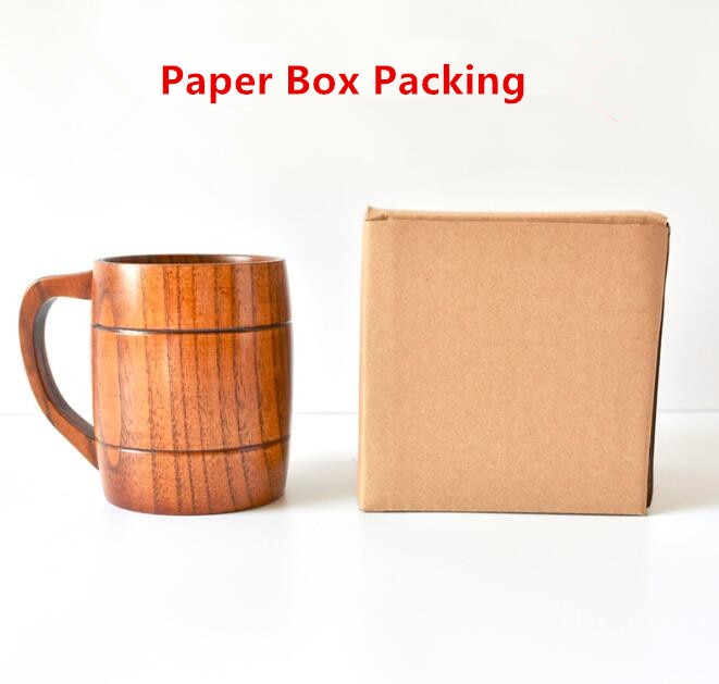 Wooden Beer Mug Party Cup Wooden Beer Mug Party Cup