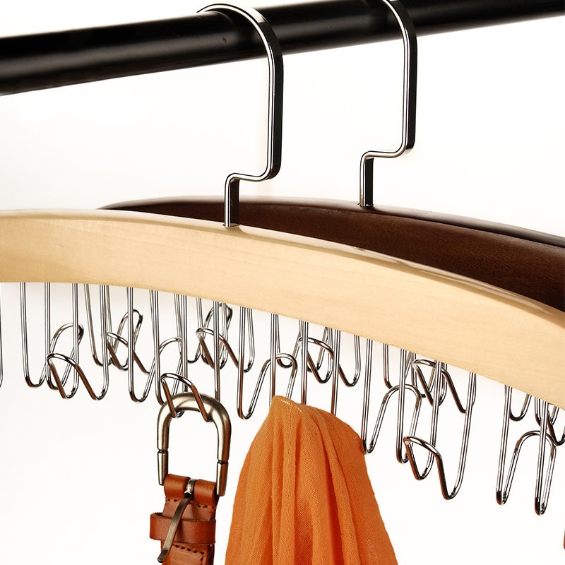 Wooden Belt and Tie Holder for Closet Wooden Belt and Tie Holder for Closet