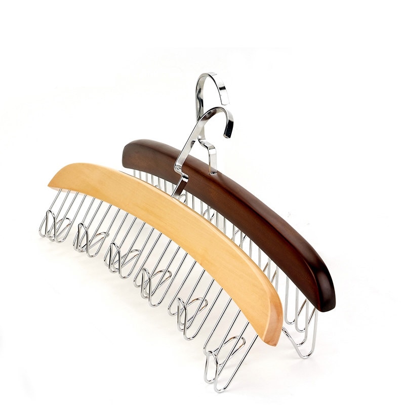 Wooden Belt and Tie Holder for Closet Wooden Belt and Tie Holder for Closet