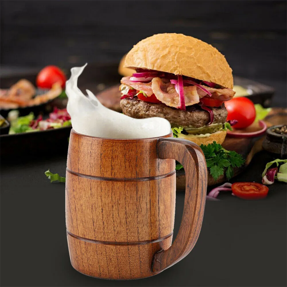 Wooden Big Belly Cups Wood Cups Beer Tea Coffee Milk Water Cup Kitchen Bar Drinkware Accessories Mug Gift Wooden Big Belly Cups Wood Cups Beer Tea Coffee Milk Water Cup Kitchen Bar Drinkware Accessories Mug Gift