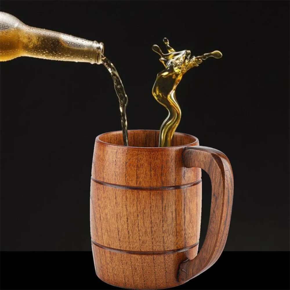 Wooden Big Belly Cups Wood Cups Beer Tea Coffee Milk Water Cup Kitchen Bar Drinkware Accessories Mug Gift Wooden Big Belly Cups Wood Cups Beer Tea Coffee Milk Water Cup Kitchen Bar Drinkware Accessories Mug Gift