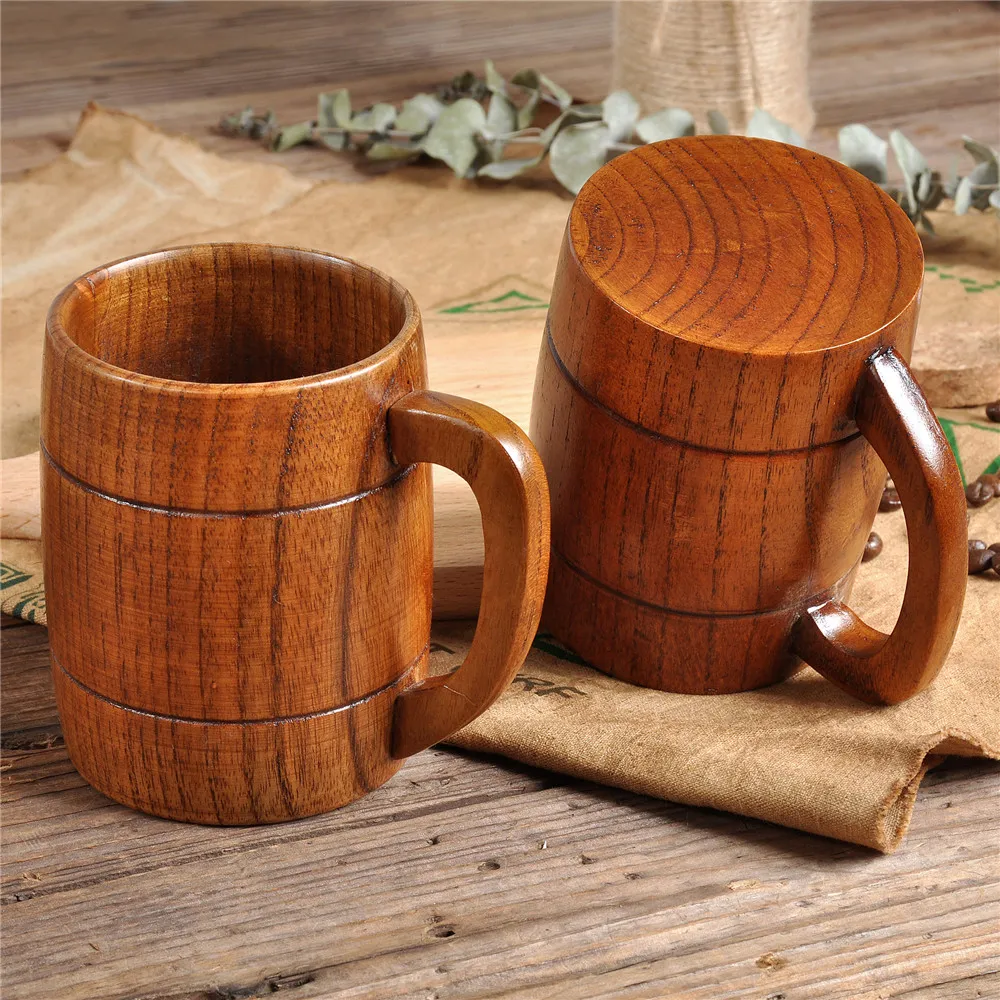 Wooden Big Belly Cups Wood Cups Beer Tea Coffee Milk Water Cup Kitchen Bar Drinkware Accessories Mug Gift Wooden Big Belly Cups Wood Cups Beer Tea Coffee Milk Water Cup Kitchen Bar Drinkware Accessories Mug Gift