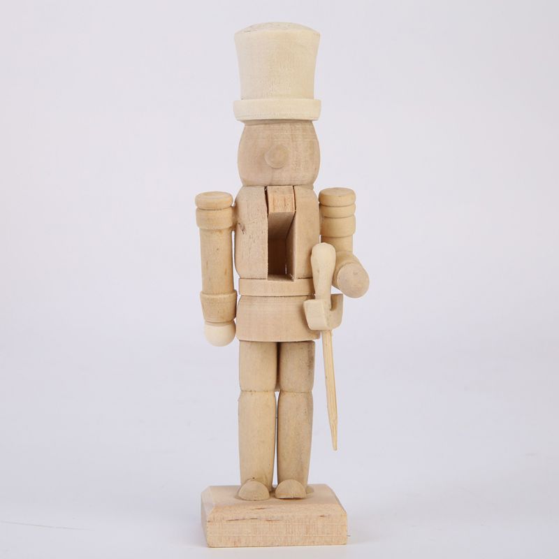 Wooden Blank Nutcrackers Set (6pcs) Wooden Blank Nutcrackers Set (6pcs)