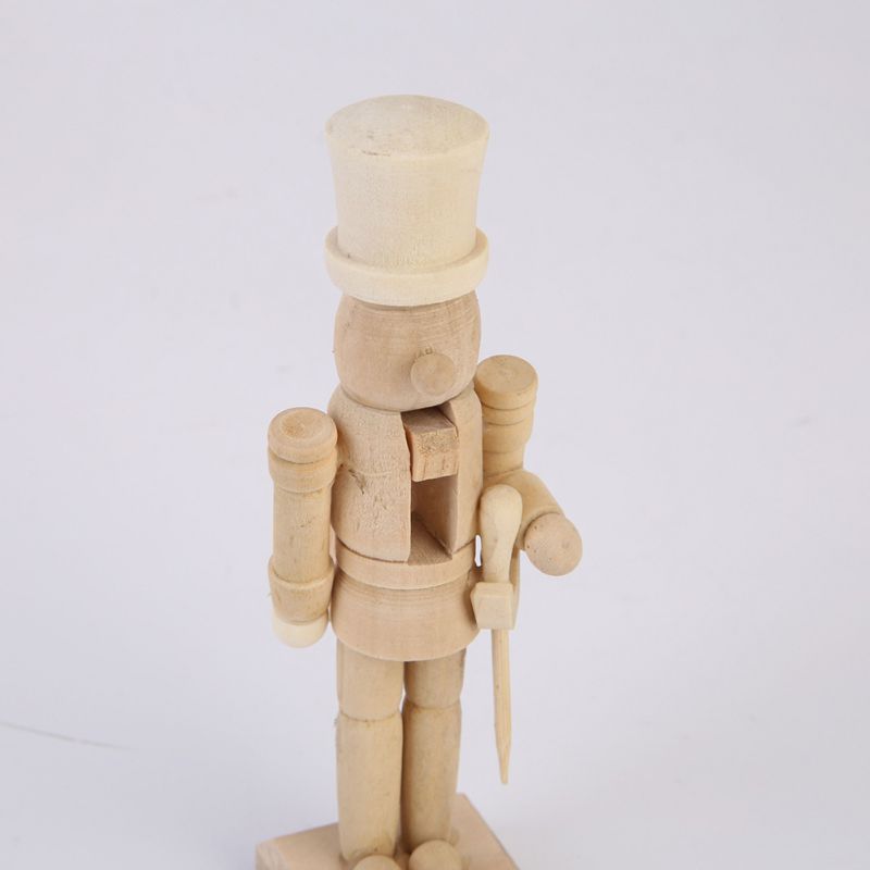 Wooden Blank Nutcrackers Set (6pcs) Wooden Blank Nutcrackers Set (6pcs)