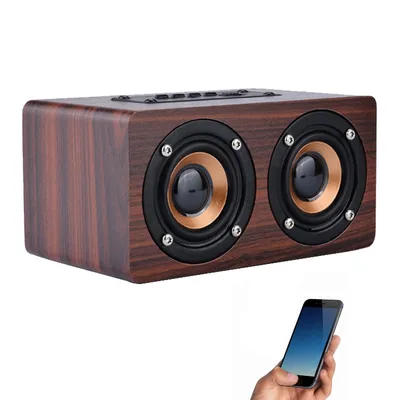 Wooden Bluetooth Speaker Portable Speaker Wooden Bluetooth Speaker Portable Speaker