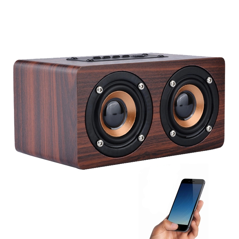 Wooden Bluetooth Speaker Portable Speaker Wooden Bluetooth Speaker Portable Speaker