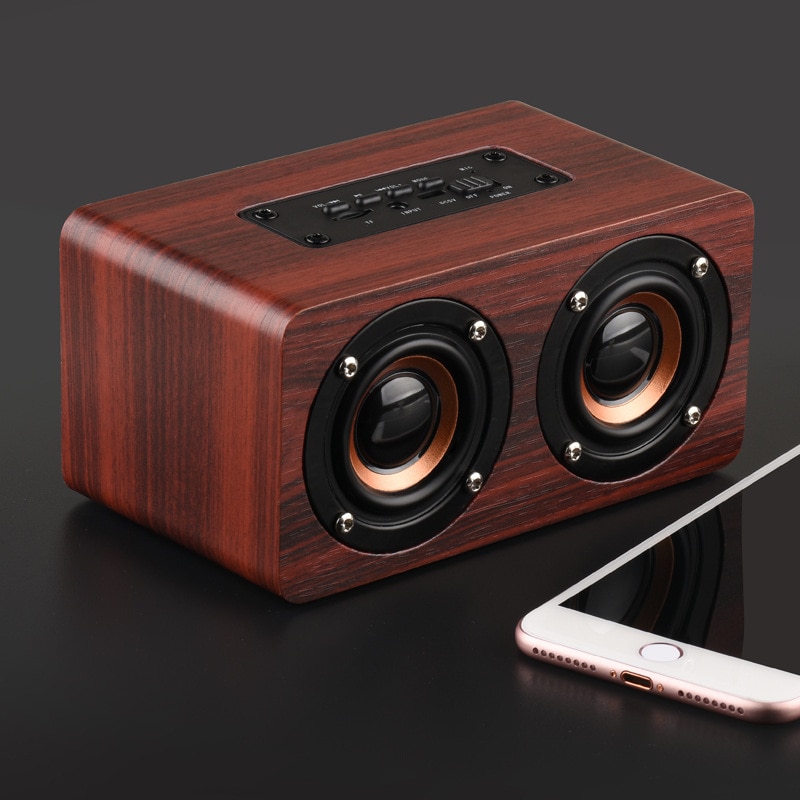 Wooden Bluetooth Speaker Portable Speaker Wooden Bluetooth Speaker Portable Speaker