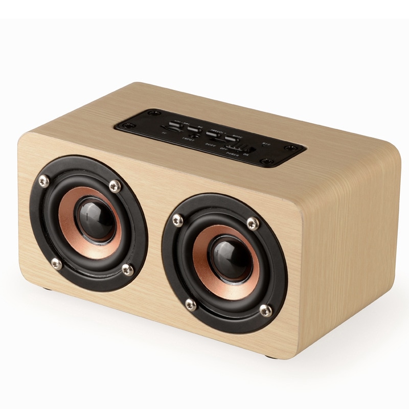 Wooden Bluetooth Speaker Portable Speaker Wooden Bluetooth Speaker Portable Speaker