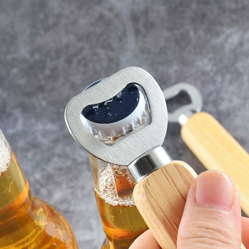 Wooden Bottle Openers Souvenirs (10 pcs) Wooden Bottle Openers Souvenirs (10 pcs)