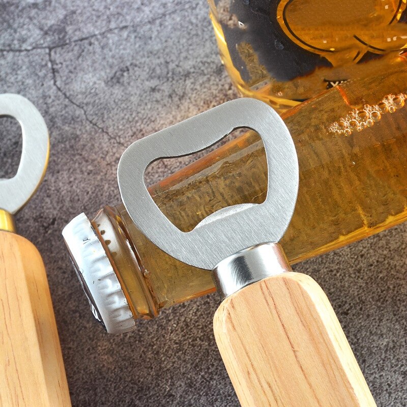 Wooden Bottle Openers Souvenirs (10 pcs) Wooden Bottle Openers Souvenirs (10 pcs)