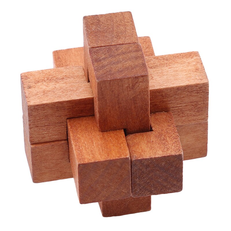 Wooden Brain Teaser Set (6 Pcs) Wooden Brain Teaser Set (6 Pcs)