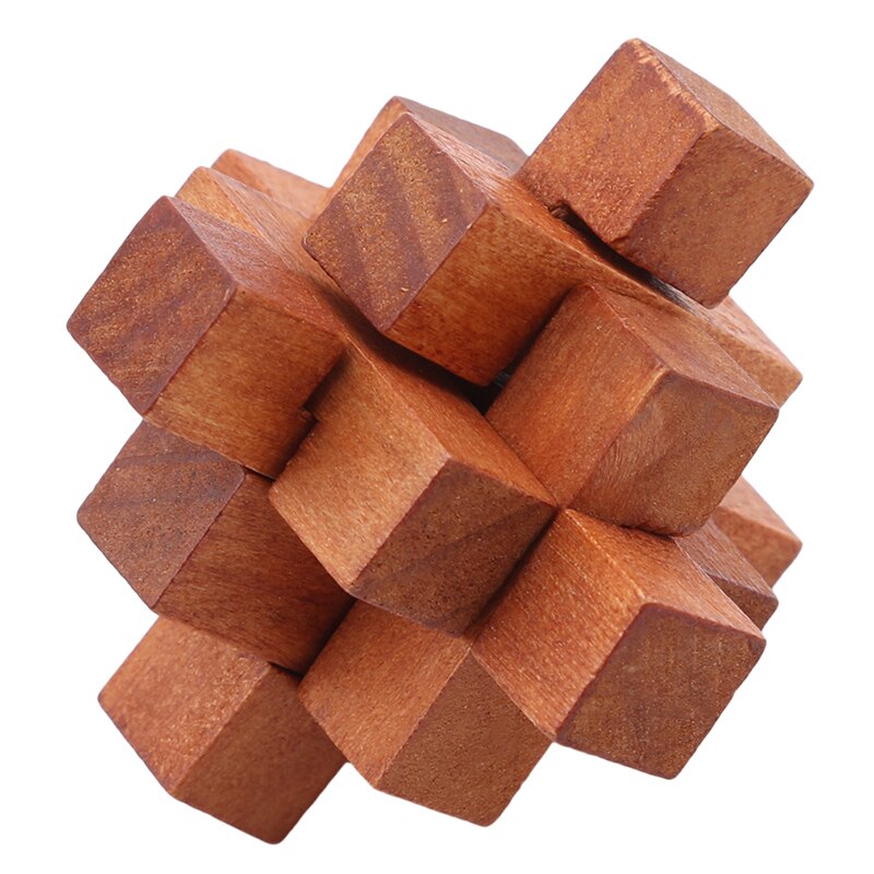 Wooden Brain Teaser Set (6 Pcs) Wooden Brain Teaser Set (6 Pcs)
