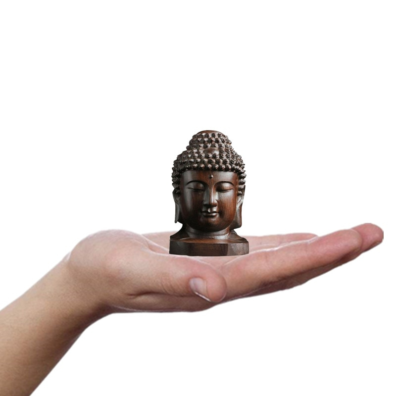 Wooden Buddha Statue Mini Decor Wooden Buddha Statue Mini Decor