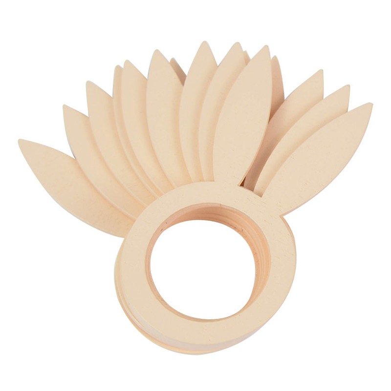 Wooden Bunny Ears Napkin Rings (10Pcs) Wooden Bunny Ears Napkin Rings (10Pcs)