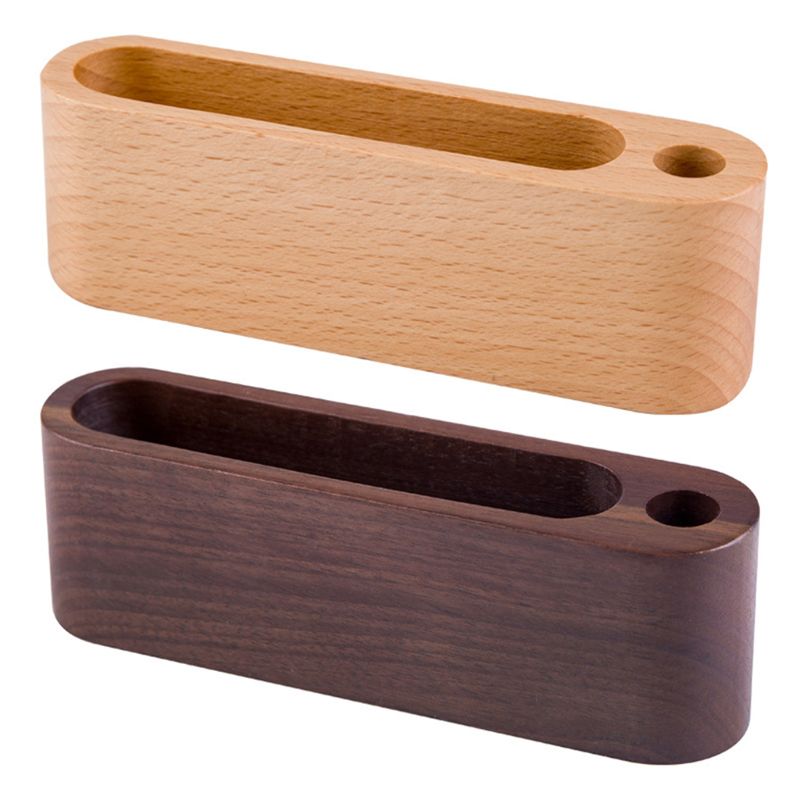 Wooden Business Card Holder Stand Wooden Business Card Holder Stand