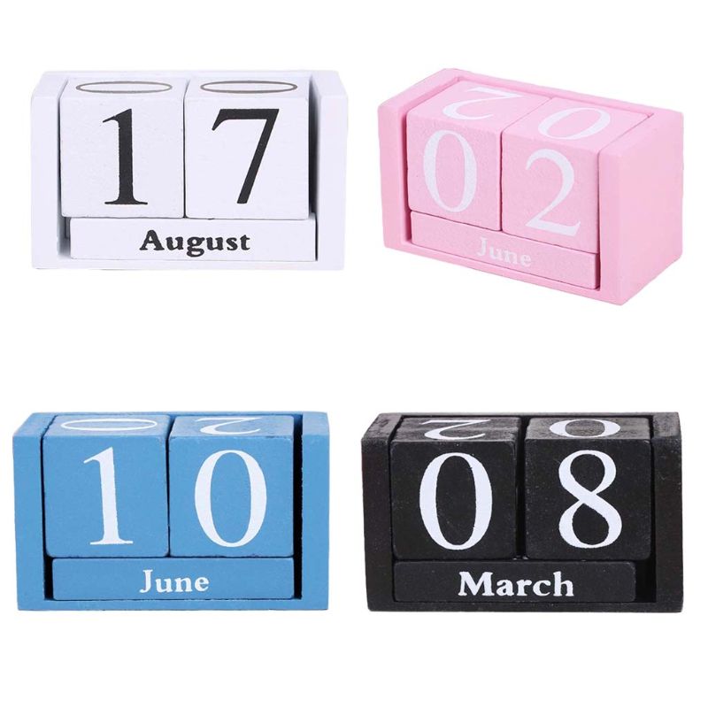 Wooden Calendar Blocks Perpetual Calendar Wooden Calendar Blocks Perpetual Calendar