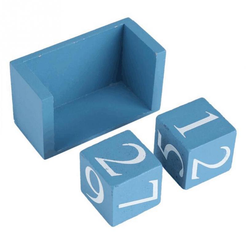 Wooden Calendar Desk Decoration Wooden Calendar Desk Decoration