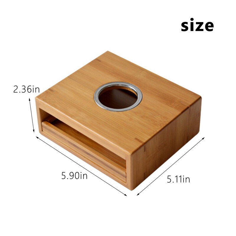 Wooden Candle Tea Warmer