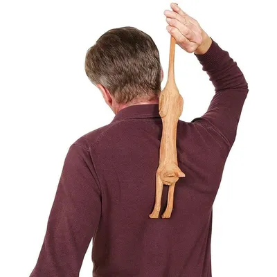 Wooden Cat Back Scratcher Wooden Cat Back Scratcher