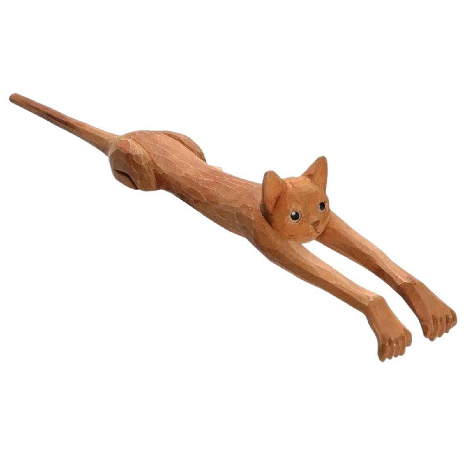 Wooden Cat Back Scratcher Wooden Cat Back Scratcher