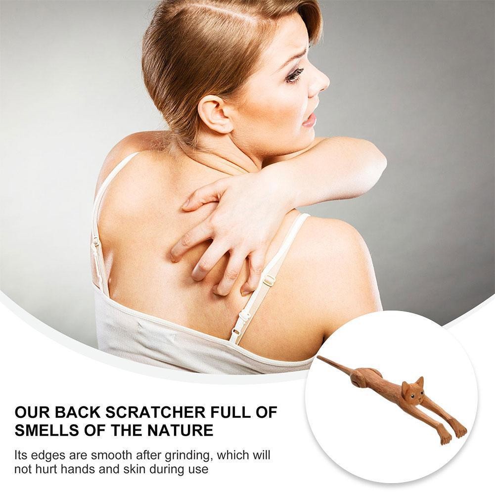 Wooden Cat Back Scratcher Wooden Cat Back Scratcher