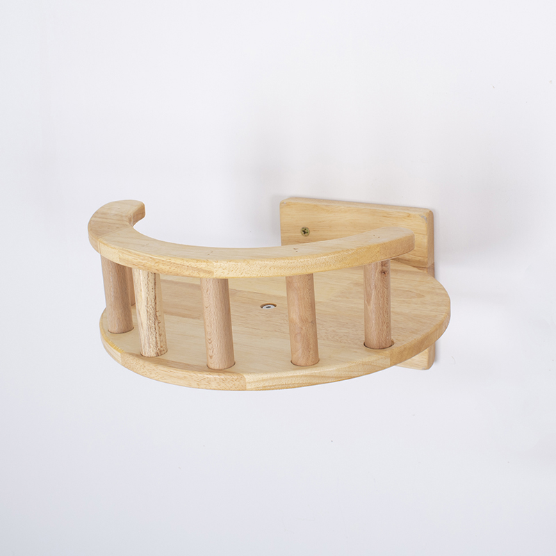 Wooden Cat Wall Tower Wooden Cat Wall Tower