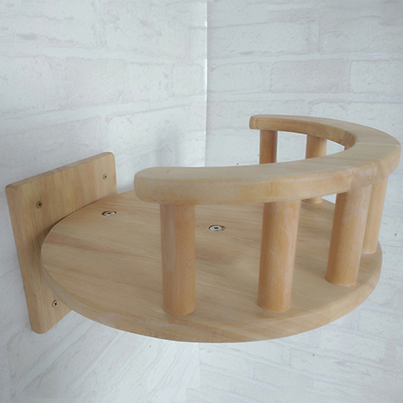 Wooden Cat Wall Tower Wooden Cat Wall Tower