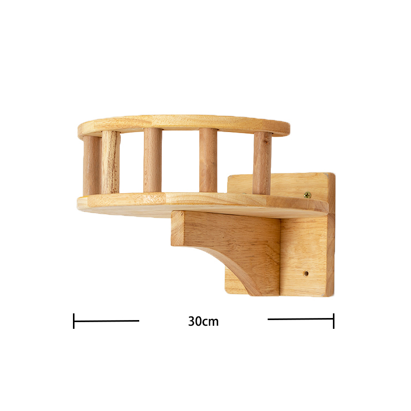 Wooden Cat Wall Tower Wooden Cat Wall Tower
